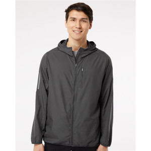 Hooded Full-Zip Windbreaker