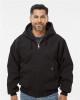 Men's Cheyenne Boulder Cloth™ Hooded Jacket with Tricot Quilt Lining