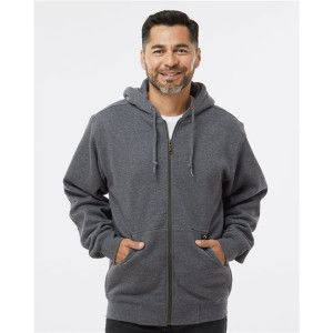 Men's Crossfire Heavyweight Power Fleece Hooded Jacket with Thermal Lining