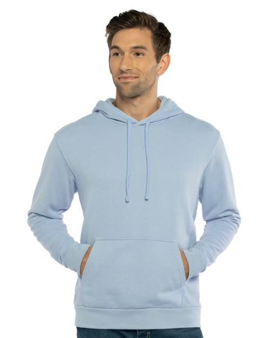 Unisex Laguna Sueded Hoodie Sweatshirt