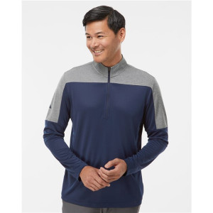 Men's Ultimate365 Lightweight Colorblocked Quarter-Zip Pullover