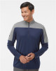 Men's Ultimate365 Lightweight Colorblocked Quarter-Zip Pullover
