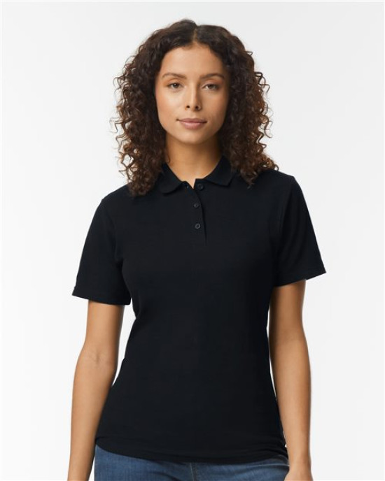 Women's Softstyle® Pique Polo