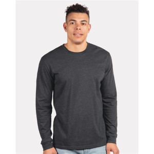 Unisex CVC Long Sleeve T-Shirt