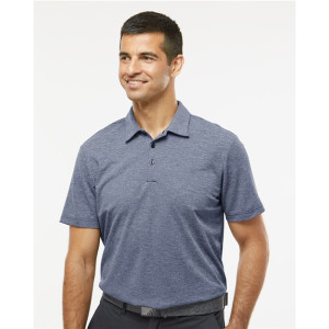 Men's Heathered Polo