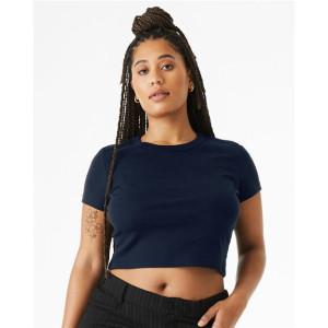 Women's Micro Rib Baby Tee