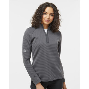 Women's Spacer Quarter-Zip Pullover