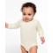 Infant Fine Jersey Long Sleeve Bodysuit