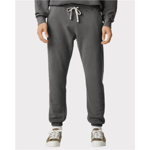 Unisex Garment-Dyed Lightweight Fleece Sweatpants