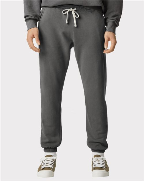 Unisex Garment-Dyed Lightweight Fleece Sweatpants