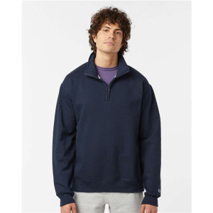 Unisex Powerblend® Quarter-Zip Pullover