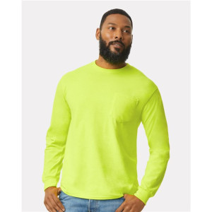 Unisex Ultra Cotton® Long Sleeve Pocket T-Shirt