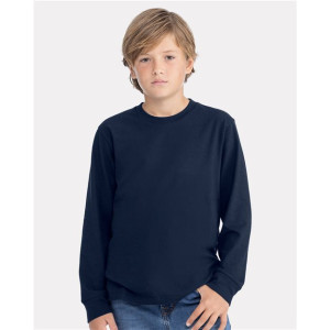 Youth Cotton Long Sleeve T-Shirt