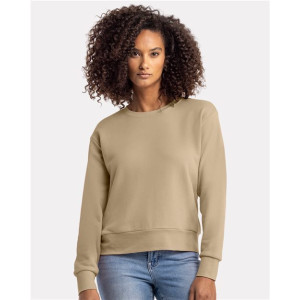 Women's Laguna Sueded Crewneck Sweatshirt