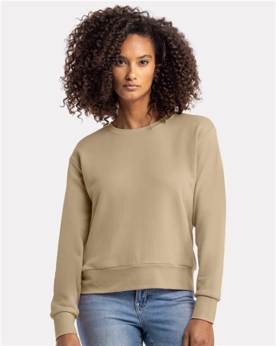 Women's Laguna Sueded Crewneck Sweatshirt