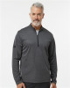 Men's Space Dyed Quarter-Zip Pullover