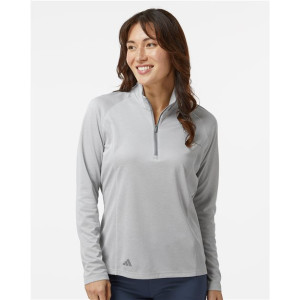 Women's Space Dyed Quarter-Zip Pullover
