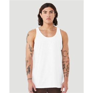 Unisex Heather CVC Tank