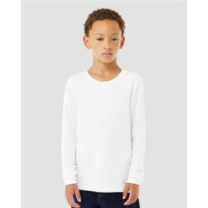 Youth Heather CVC Long Sleeve Tee