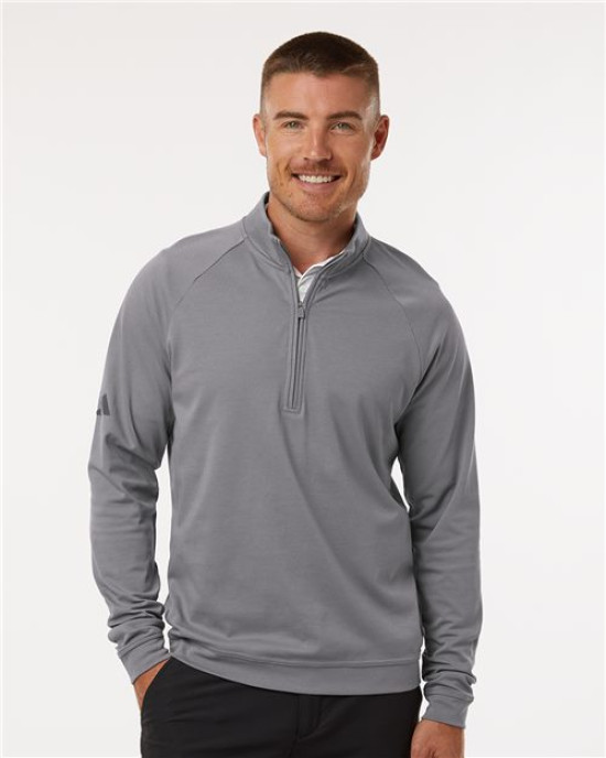 Men's Club Quarter-Zip Pullover