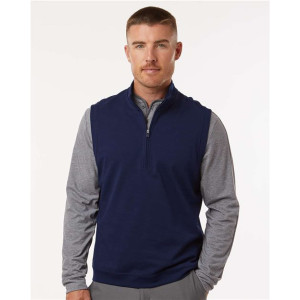 Men's Club Quarter-Zip Vest