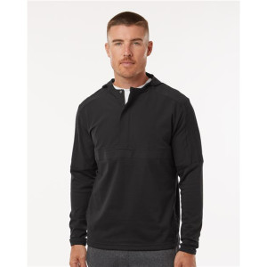 Men's Half-Zip Hooded Anorak