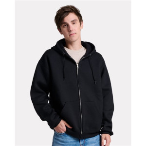 Unisex Rugged Full-Zip Hooded Sweatshirt