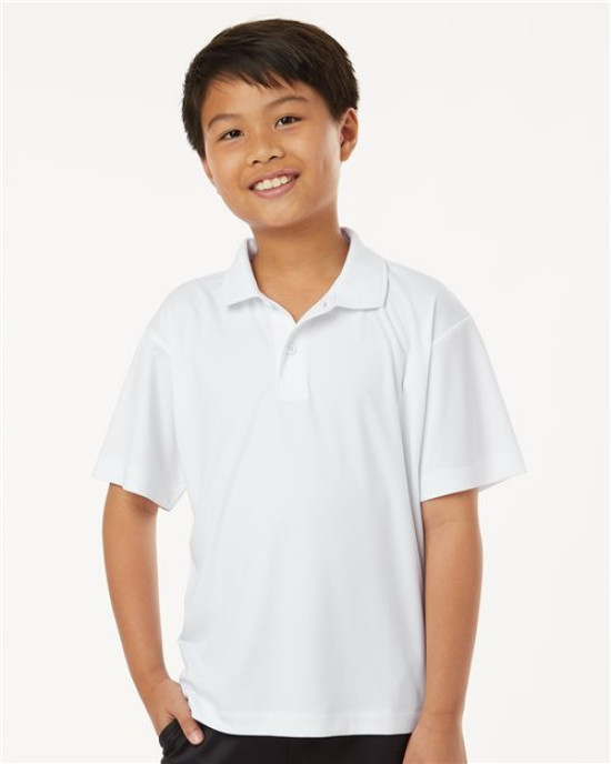 Youth Pro-Lock Performance Polo