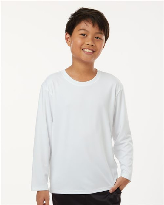 Youth Pro-Lock Performance Long Sleeve T-Shirt