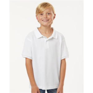 Youth Pique Polo