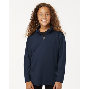 Youth Pro-Lock Performance Quarter-Zip Pullover