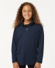 Youth Pro-Lock Performance Quarter-Zip Pullover