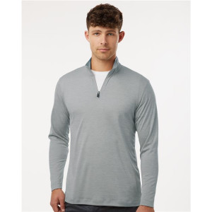 Men's Pro-Lock Performance Mélange Quarter-Zip Pullover