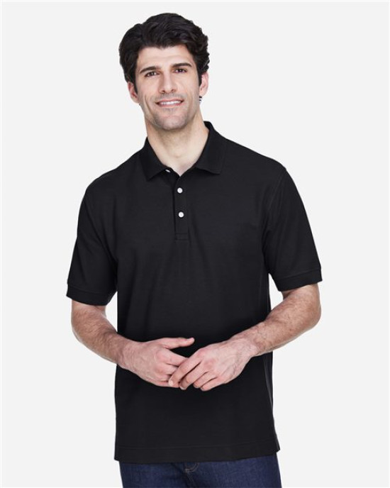 Men's Pima Piqué Polo