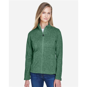 Women's Bristol Full-Zip Sweater Fleece Jacket
