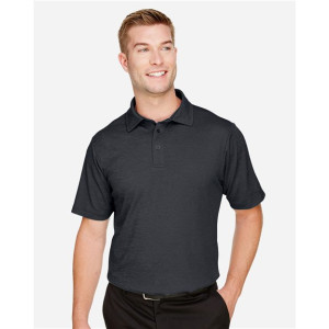 Men's CrownLux Performance® Address Mélange Polo