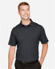 Men's CrownLux Performance® Address Mélange Polo