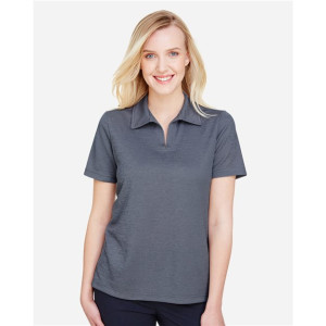 Women's CrownLux Performance® Address Melange Polo