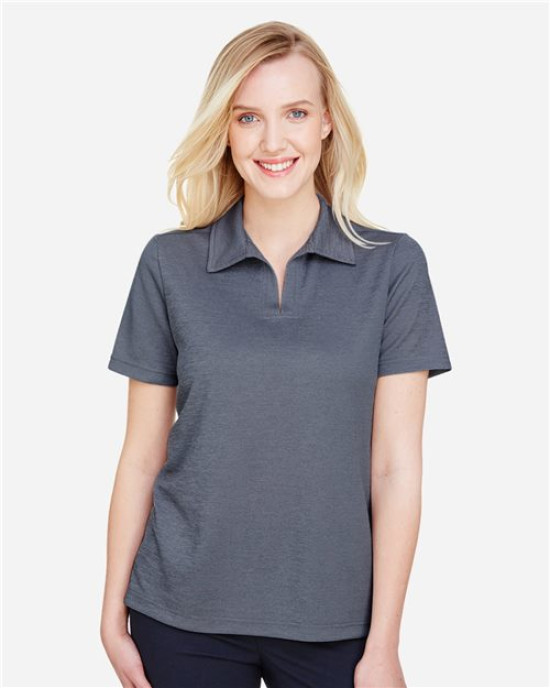 Women's CrownLux Performance® Address Melange Polo