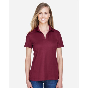 Women's CrownLux Performance® Plaited Polo
