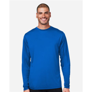 Unisex Capital Long Sleeve Performance T-Shirt