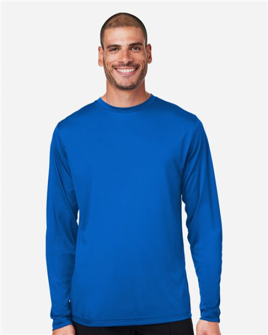 Unisex Capital Long Sleeve Performance T-Shirt