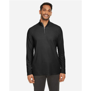 Men's Fusion ChromaSoft™ Pique Quarter-Zip Pullover