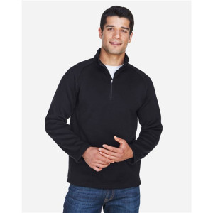 Unisex Bristol Sweater Fleece Quarter-Zip Pullover