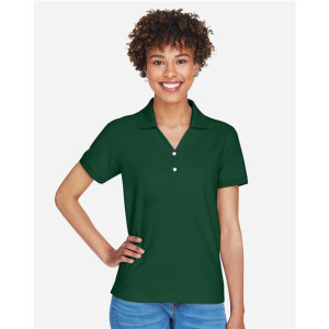 Women's Pima Piqué Polo