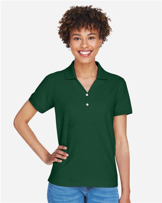 Women's Pima Piqué Polo
