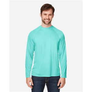 Unisex Ultra UVP™ Marina Raglan Long Sleeve T-Shirt