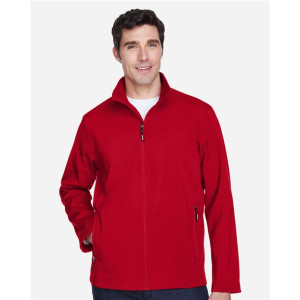 Men's Cruise Two-Layer Fleece Bonded Soft Shell Jacket