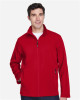 Men's Cruise Two-Layer Fleece Bonded Soft Shell Jacket