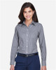 Women's Crown Collection® Gingham Check Woven Dress Shirt